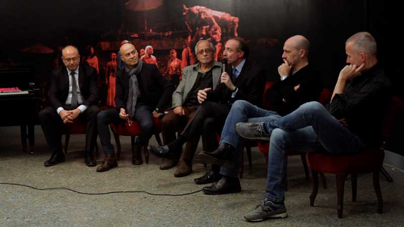 Massimo Arcangeli, Gennaro Colangelo, Ettore Massarese, Gioacchino Onorati Aracne editrice